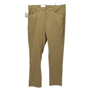 NWT Eddie Bauer Horizon 6 Pocket Pants Slim Fit Khaki Pants Mens 36X32